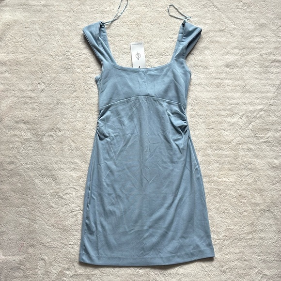 NEW! Stradivarius Mini Dress Cinched - Picture 1 of 3